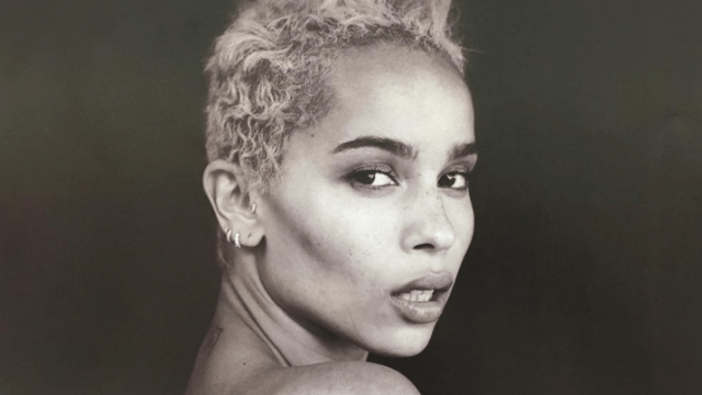Zoe Kravitz pixie hair