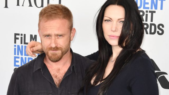 Laura Prepon and Ben Foster