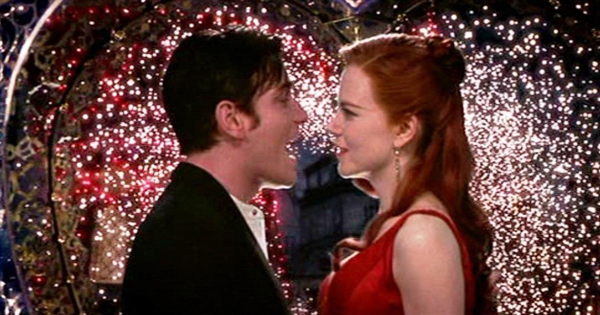 Moulin rouge nicole kidman red cheap dress