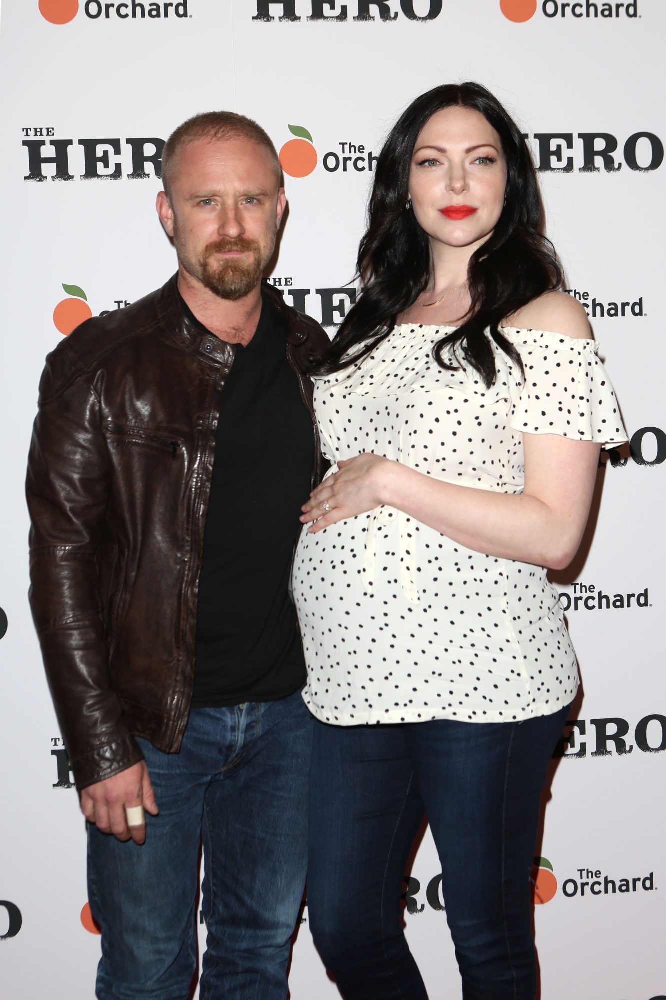 Laura Prepon showed off her baby bump on the red carpet with fiancé Ben  Foster - HelloGigglesHelloGiggles