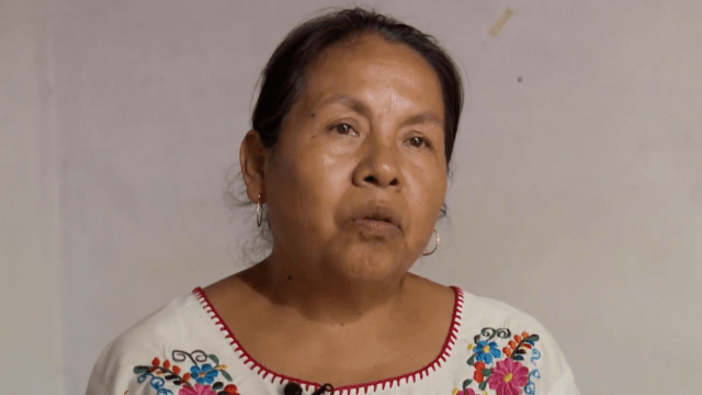 Mexico presidential candidate Maria de Jesus Patricio Martinez