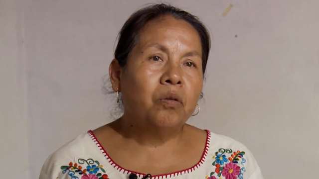 Mexico presidential candidate Maria de Jesus Patricio Martinez
