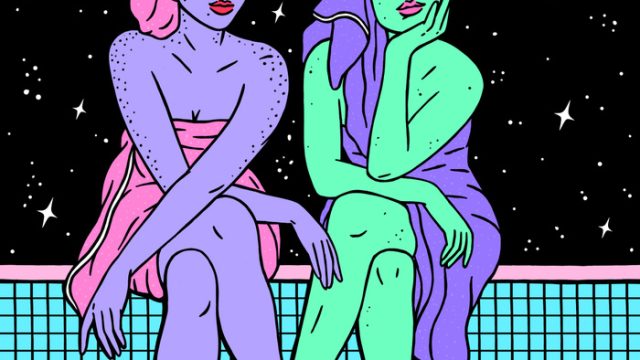 National Best Friends Day art
