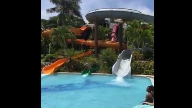 waterslide