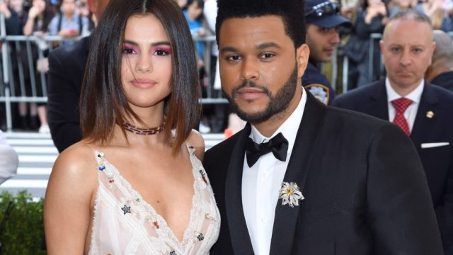Image of Selena Gomez and The Weeknd