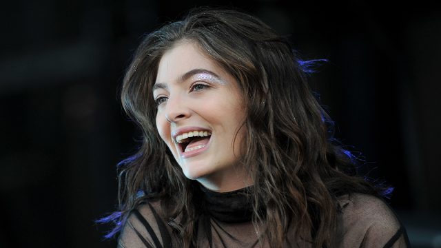 Lorde at the Governor's Ball