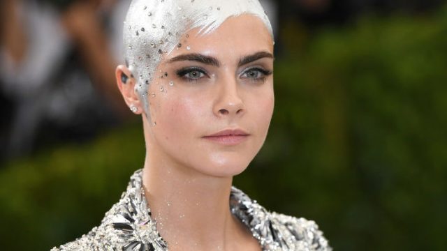 Actress and model Cara Delevingne
