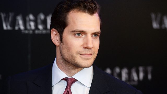 Henry Cavill mustache Mission: Impossible 6