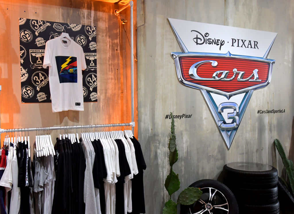 Disney pixar hot sale cars merchandise