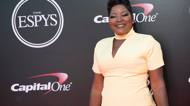 WANDA DURANT THE 2016 ESPYS - Arrivals - On July 13, some of the worlds premier athletes and biggest stars join host John Cena on stage for The 2016 ESPYS Presented by Capital One. The 24th annual celebration of the best moments from the year in sports will be televised live from the Microsoft Theater on Wednesday, July 13 (8:00-11:00 p.m. EDT), on ABC. (Photo by Image Group LA/ABC via Getty Images)