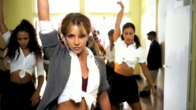 Britney Spears "Hit Me Baby One More Time"
