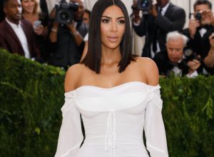 Kim Kardashian attends "Rei Kawakubo/Commes Des Garcons: Art of the In-Between", the 2017 Costume Institute Benefit at Metropolitan Museum of Art on May 1, 2017 in New York City.