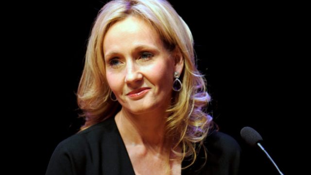 J.K Rowling
