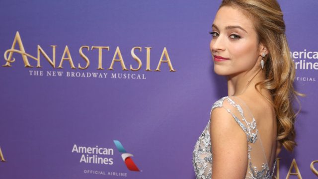 "Anastasia" Broadway Opening Night - After Party
