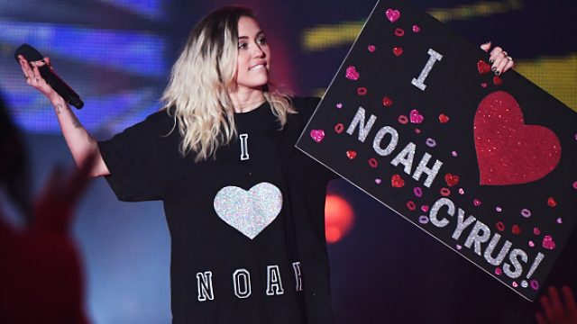 miley loves noah