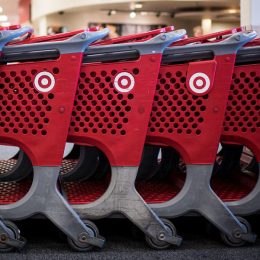 Inside A Target Corp. Location Ahead of Earnings Figures