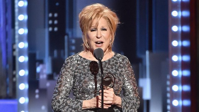 Bette Midler at the Tonys 2017