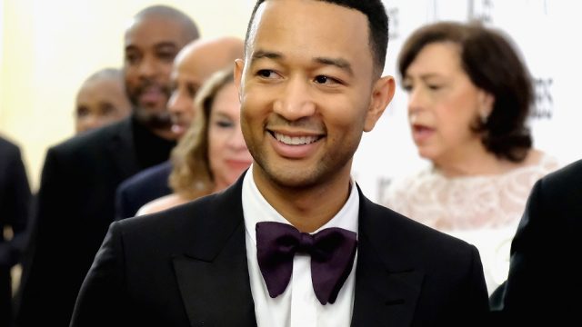 John Legend attends the 2017 Tony Awards