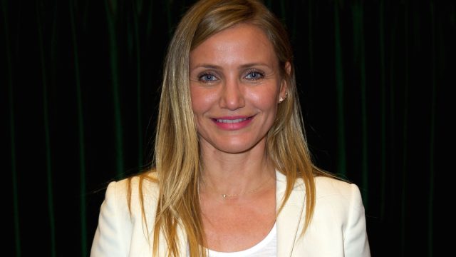 Actress Cameron Diaz