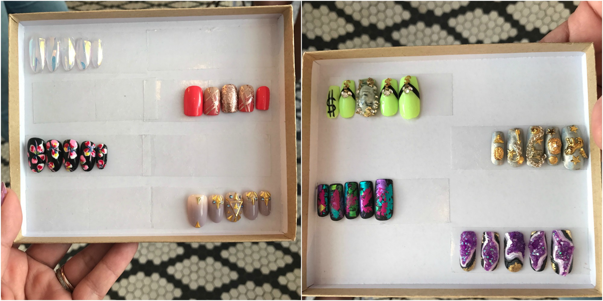 Behind the Scenes: The Nail Art on Claws Show - wide 2