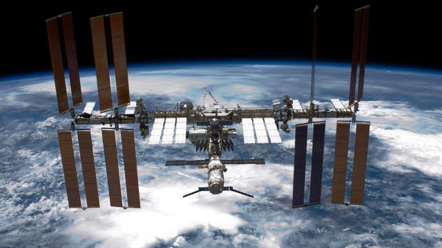 international space station