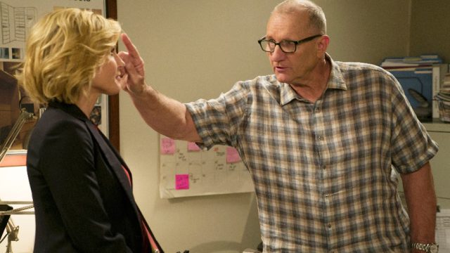 Father and daughter from Modern Family