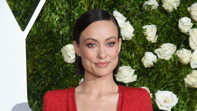 Actress Olivia Wilde
