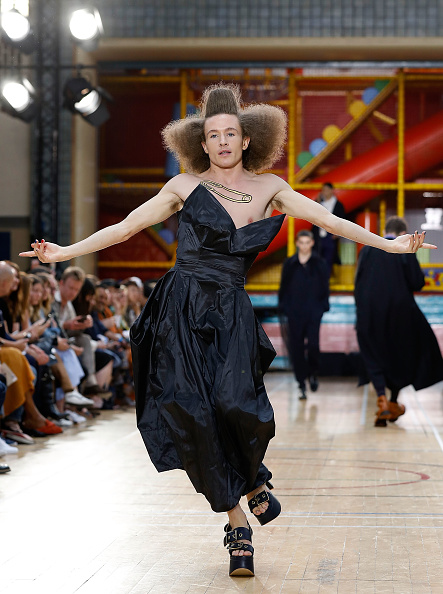 vivienne westwood runway