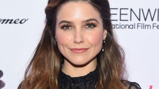 Actress Sophia Bush