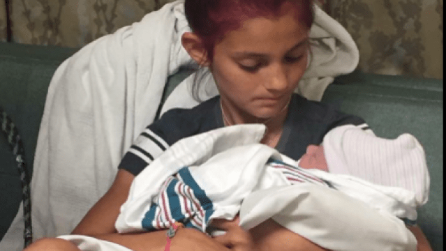 Image of Jacee and brother