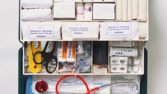 12-year-old first aid kit