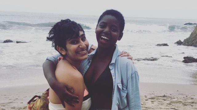 The women behind "Brown Girls"
