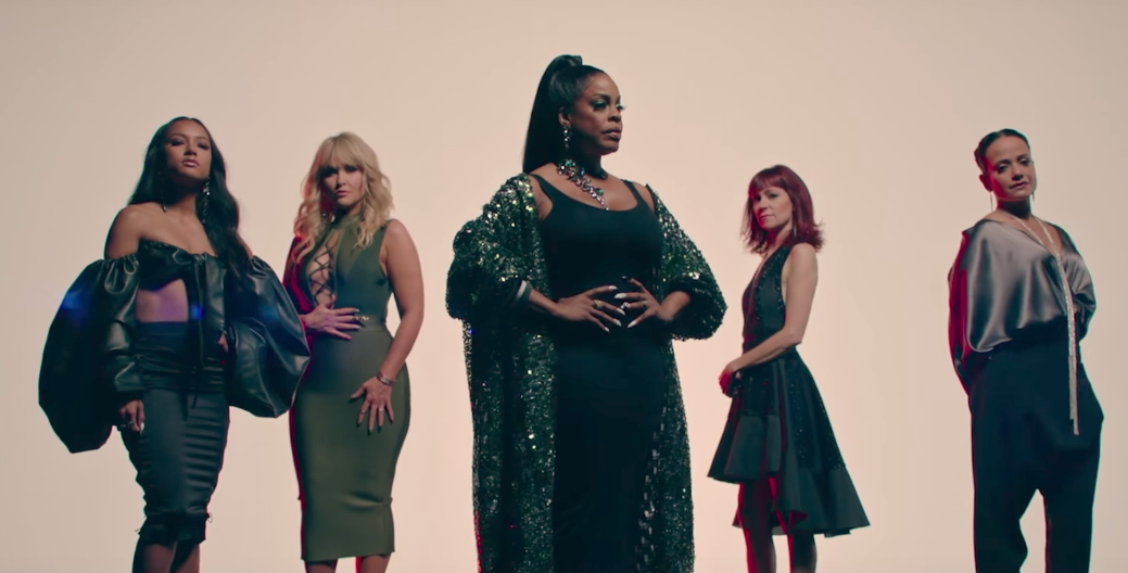 Mary J. Blige teamed up with the badass ladies of 