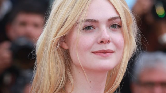 Actress Elle Fanning