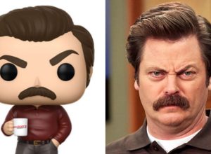 Parks and Recreation Funko