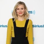 If anyone can pull off slippers, jeans, and a corset — it's Kristen Bell -  HelloGigglesHelloGiggles