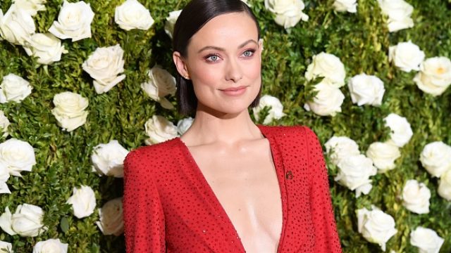 Olivia Wilde at the Tonys