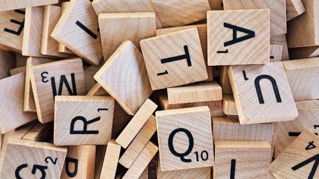 scrabble