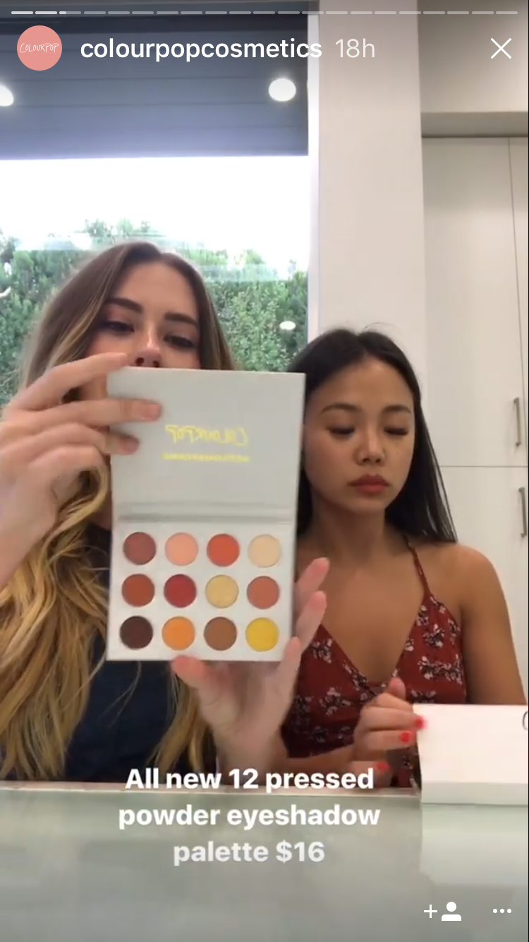 ColourPop is launching a new eyeshadow palette, and just like the