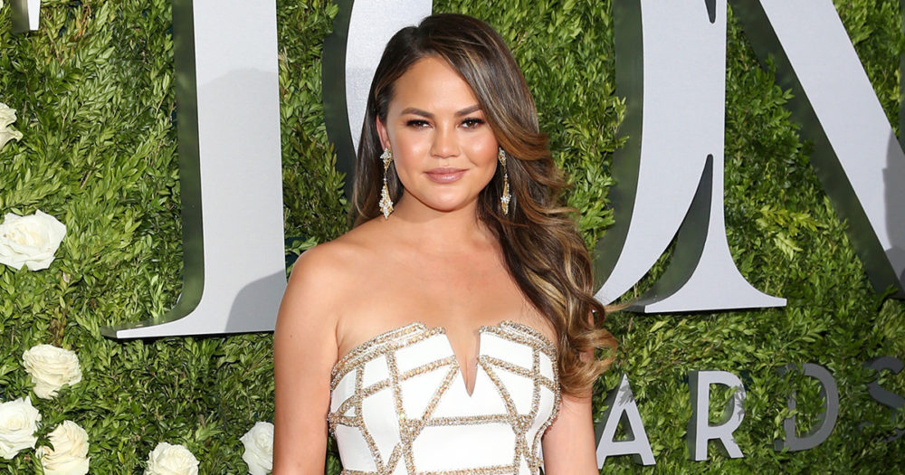 Sideboob & Bare Booty: Chrissy Teigen Let It All Hang Out