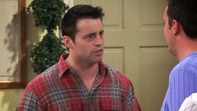 Joey Tribbiani from Friends on NBC