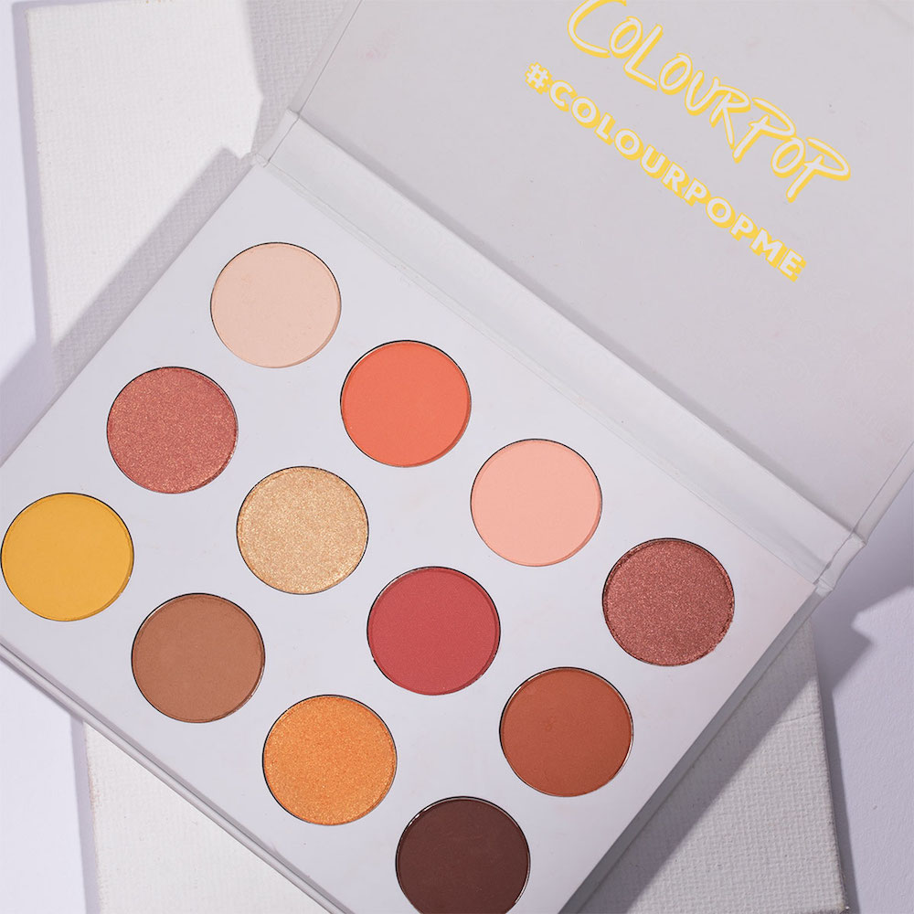 ColourPop is launching a new eyeshadow palette, and just like the