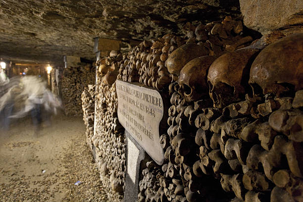 Two Teens Got Lost In The Creepy Paris Catacombs For Three Days 