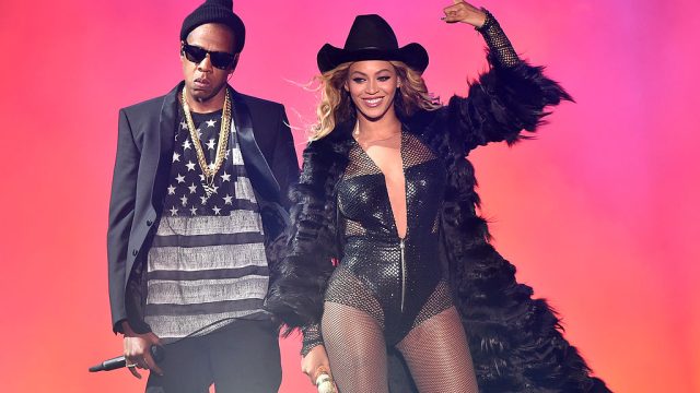 beyonce And Jay-Z on the run tour
