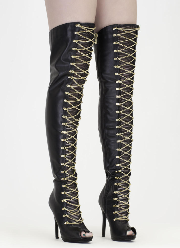 Gojane thigh high store boots