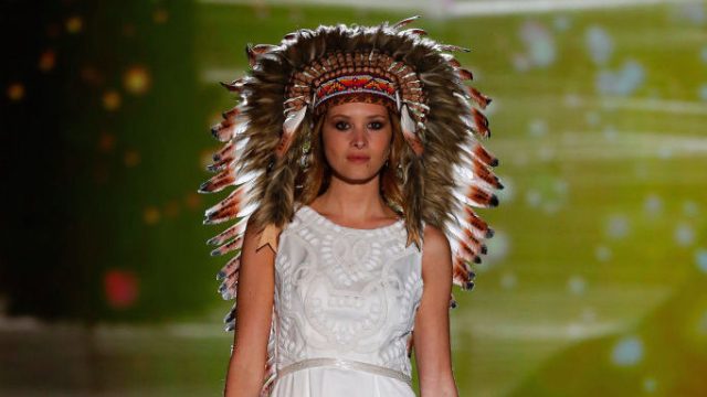 Cultural appropriation on the runway