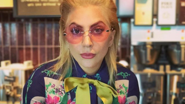 Lady Gaga starbucks