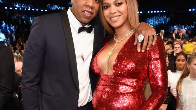 Image of Jay and Bey