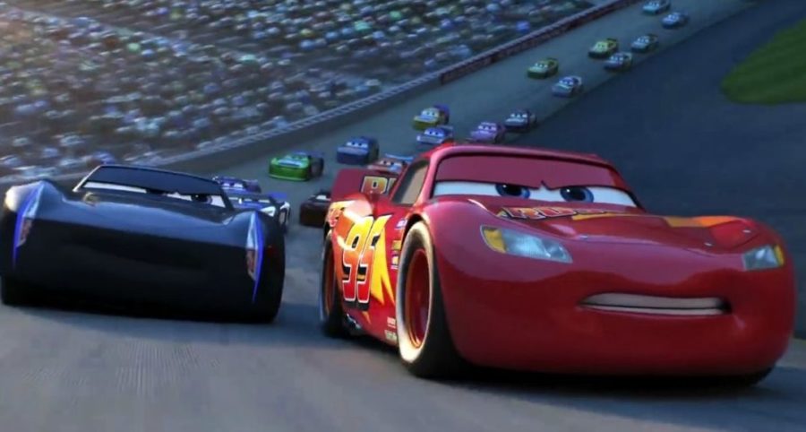 Did lightning mcqueen discount retire in cars 3