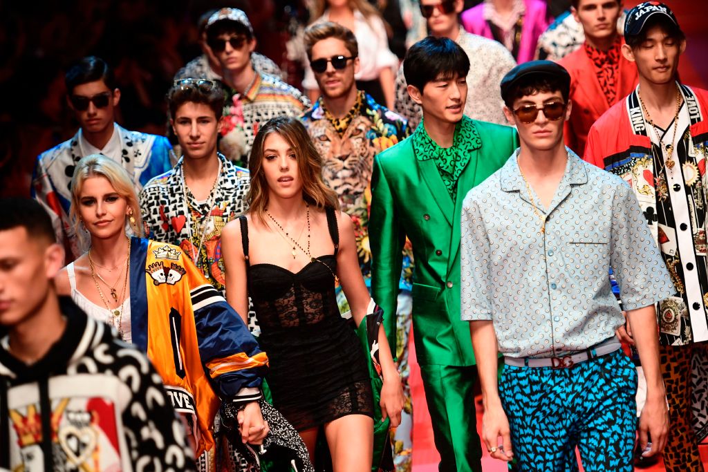 Dolce & Gabbana just hosted the most #Millennial fashion show we've ...